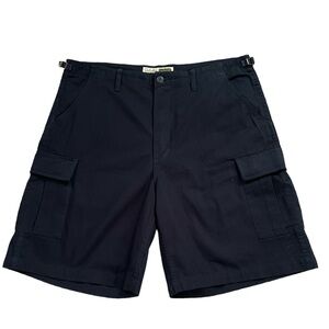 Cabela's Outdoors Men's Black Cargo‎ Shorts Size: 38